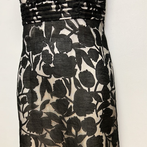 NWT Ann Taylor Halter Fit and Flare Midi Dress - Picture 3 of 10